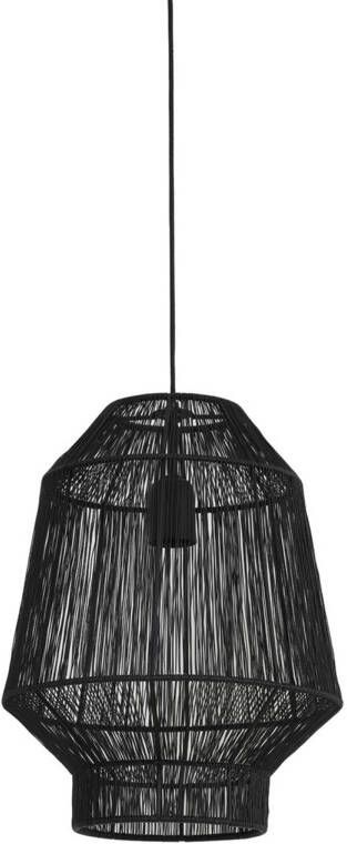 Light & Living Hanglamp 'Vitora' 30cm mat zwart