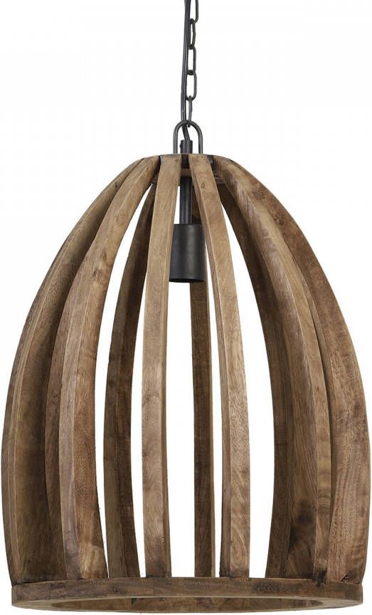 Light & Living Haranka Hanglamp Hout 36 cm