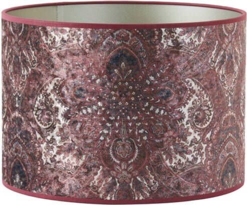 Light & Living D Lampenkap Luxus Ø40x25cm Rood