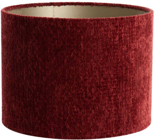 Light & Living Lampenkap Ruby Ø25x18cm Rood