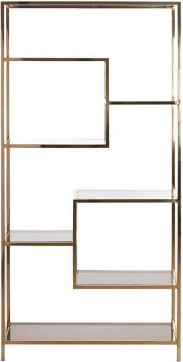 Light & Living Kast LUSAKO 100x36x200cm Goud