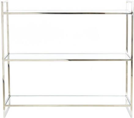 Light & Living Kast MARIKI 100x40x90cm Zilver