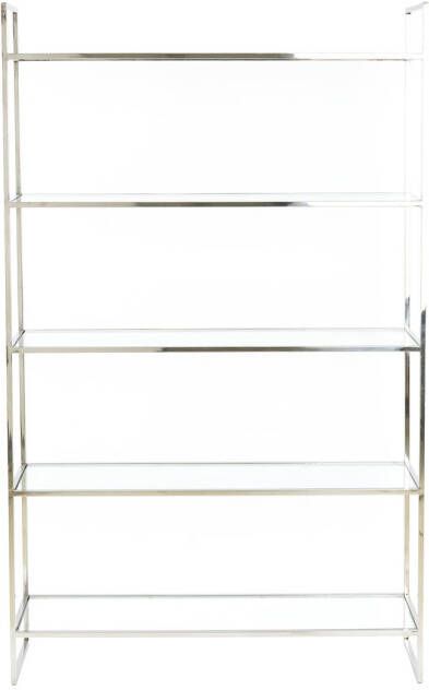 Light & Living Kast MARIKI 110x40x180cm Zilver