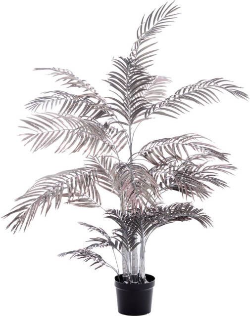 Light & Living Kunstplant Palm 135x145x135cm Grijs