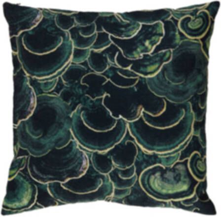 Light & Living Kussen JUSKA 45x45cm Groen