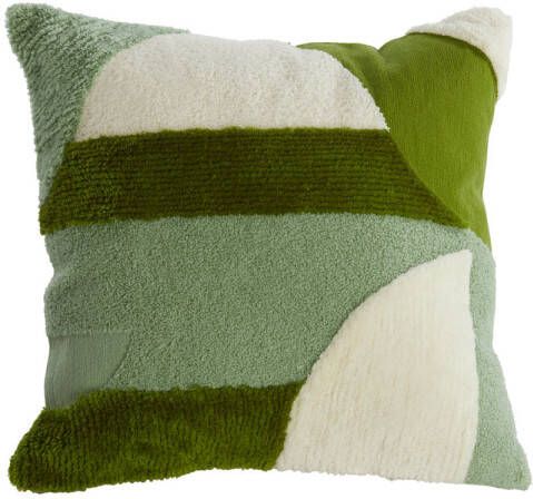 Light & Living Kussen TOFNA 45x45x10cm Groen