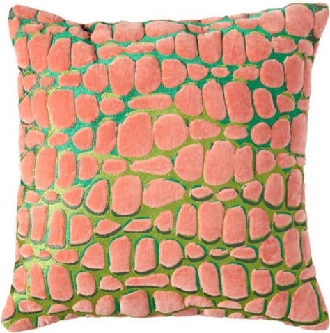 Light & Living Kussen TOMBA 45x45cm Groen