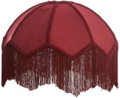 Light & Living Lampenkap MALACIA Ø35x26cm Rood