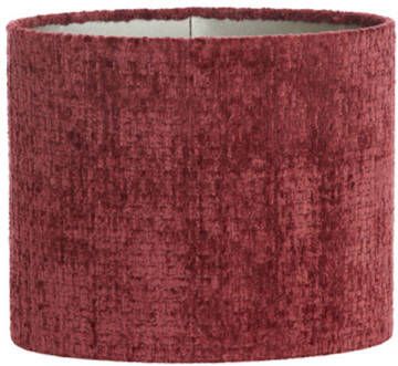 Light & Living Lampenkap RUBY 30x15x25cm Rood