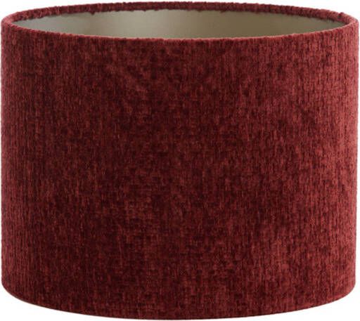 Light & Living Lampenkap Ruby Ø50x38cm Rood