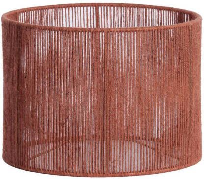 Light & Living Lampenkap Tossa Ø35x25cm Rood