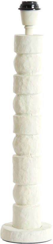 Light & Living Lampvoet Akti Ø13x58cm Wit
