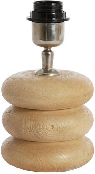 Light & Living Lampvoet Budongo Ø12x12cm Bruin