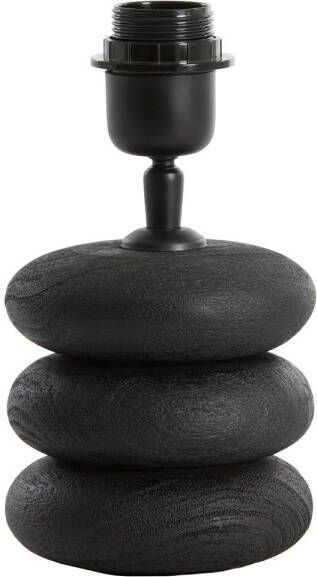 Light & Living Lampvoet Budongo Ø12x12cm Zwart