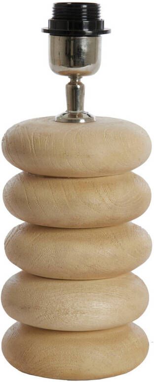 Light & Living Lampvoet Budongo Ø12x21cm Bruin