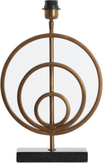 Light & Living Lampvoet Cassel 30x9x41cm Brons