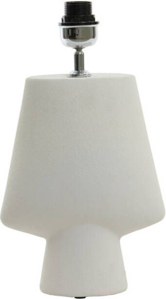 Light & Living Tafellamp Ciara Keramiek 40cm Crème (excl. kap)