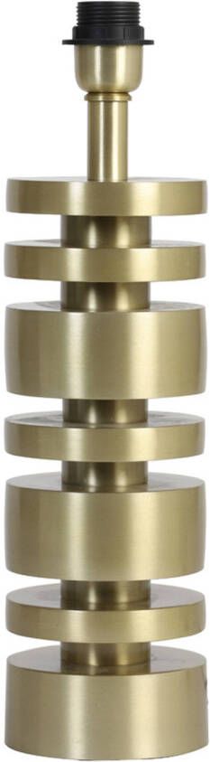 Light & Living Tafellamp Desley 40cm Mat Goud (excl. kap)