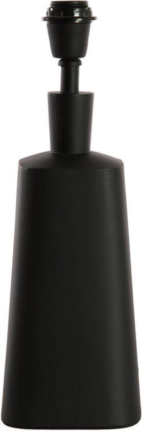 Light & Living Tafellamp Donah 36cm Mat Zwart (excl. kap)