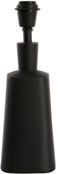 Light & Living Light&living Lampvoet 15x15x42 cm DONAH mat zwart