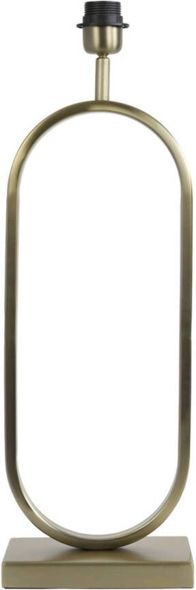 Light & Living Tafellamp Jamiri 55cm Goud (excl. kap)