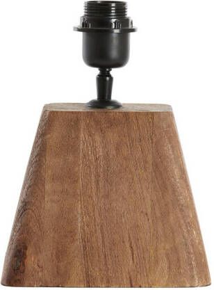 Light & Living Lampvoet KARDAN 18x13x15cm Bruin