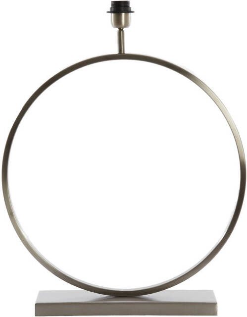 Light & Living Lampvoet Liva 50x15x57cm Zilver