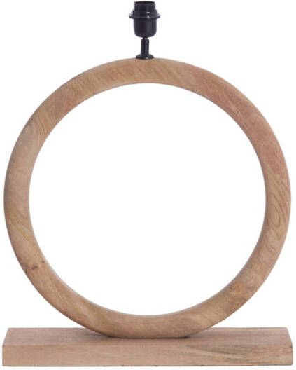 Light & Living Lampvoet Nubia 51x13x54cm Bruin