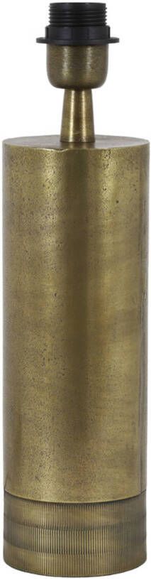 Light & Living Tafellamp Savi 33cm Antiek Brons (excl. kap)