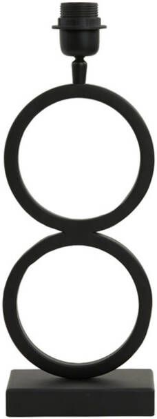 Light & Living Light&living Lampvoet 15x10x36 cm STELIOS mat zwart - Foto 2