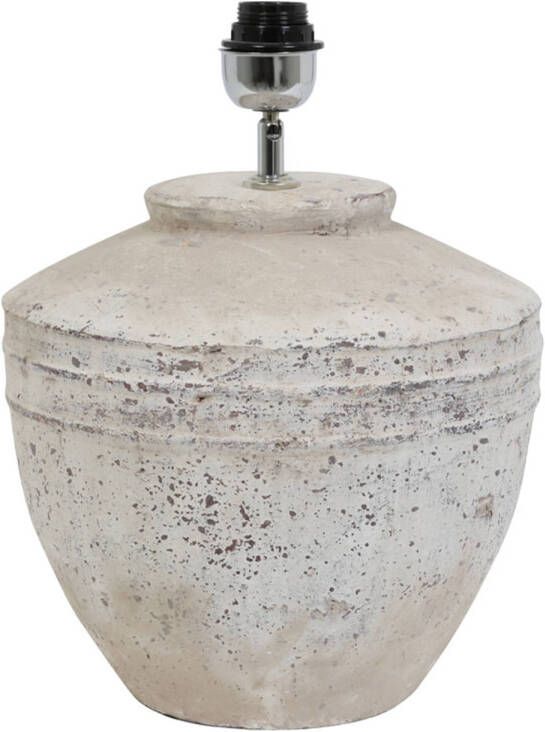 Light & Living Light&living Lampvoet Ø30x40 cm TOBA large antiek grijs