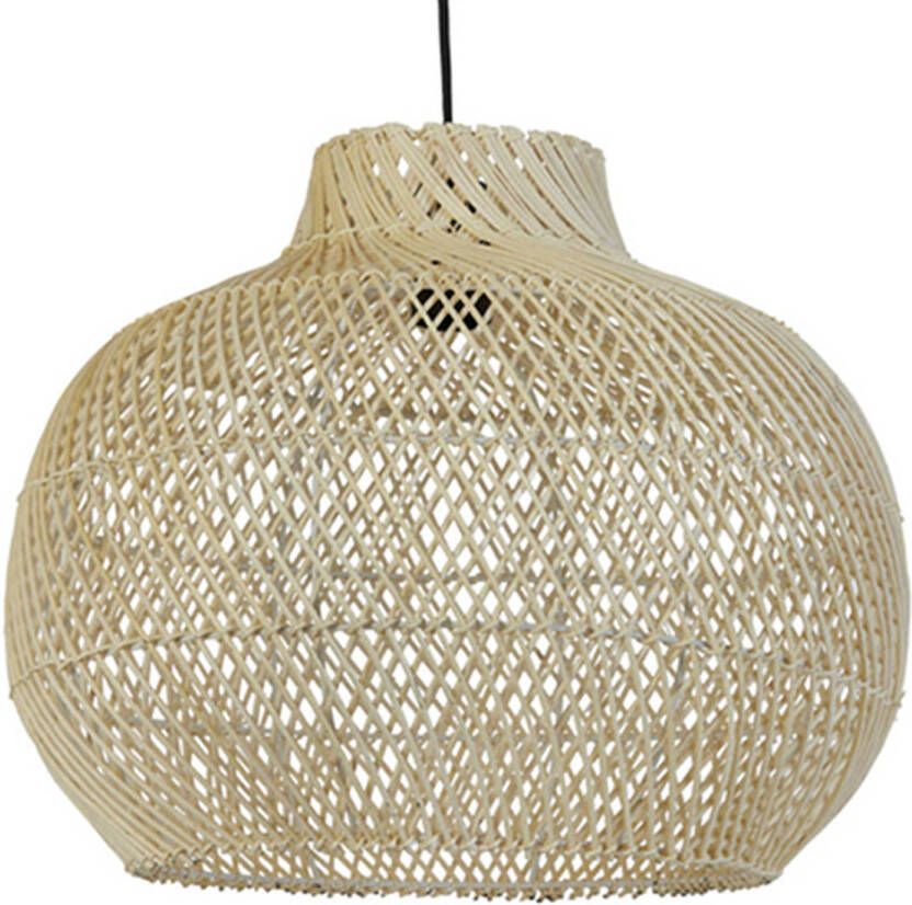 Light & Living Light and Living hanglamp beige rotan 2960330