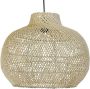 Light & Living Light and Living hanglamp beige rotan 2960330 - Thumbnail 2