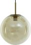 Light & Living Light and Living hanglamp brons glas 2958885 - Thumbnail 2