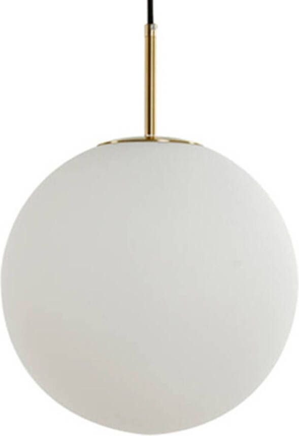 Light & Living Light and Living hanglamp brons glas 2963026