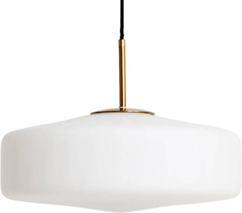 Light & Living Light and Living hanglamp goud glas 2972026