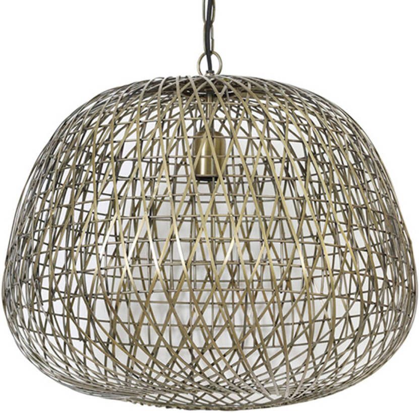 Light & Living Light and Living hanglamp goud metaal 2937218