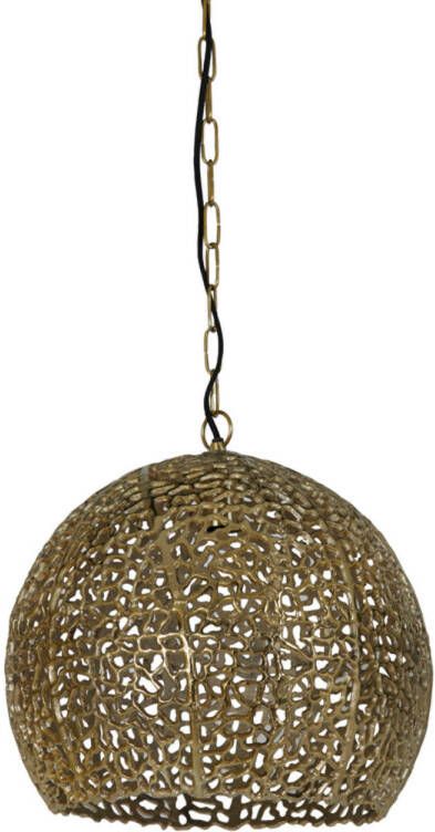 Light & Living Hanglamp Sinula Goud Ø39cm Modern Hanglampen Eetkamer Slaapkamer Woonkamer