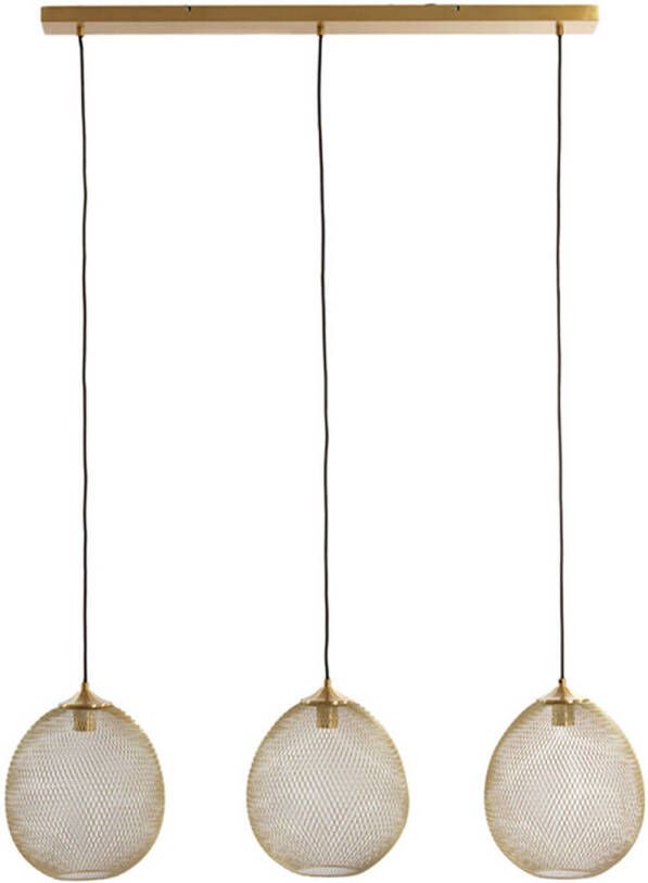 Light & Living Light and Living hanglamp goud metaal 2971885