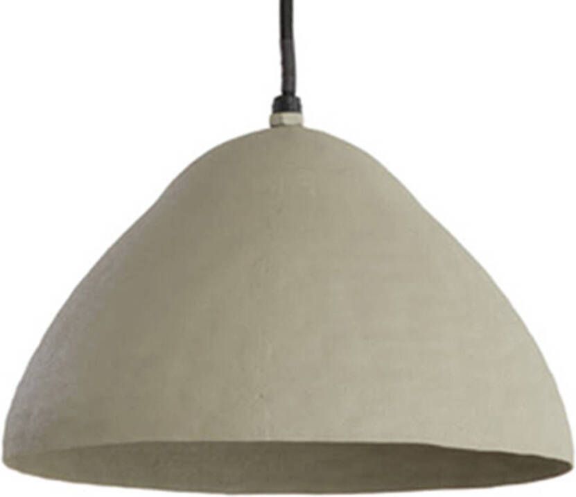 Light & Living Light&living Hanglamp Ø25x15 cm ELIMO mat licht grijs