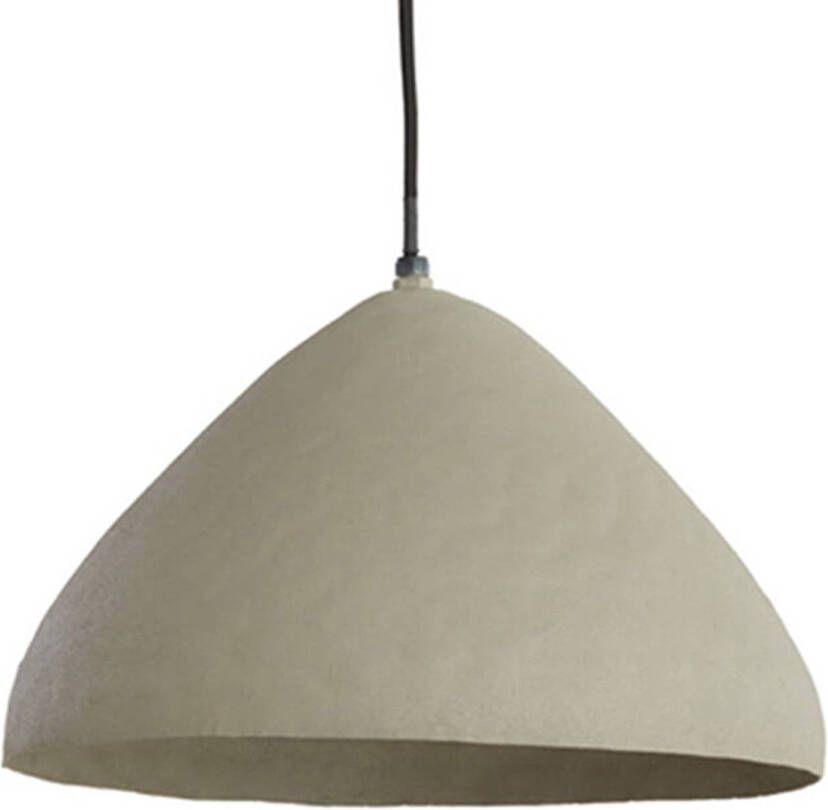 Light & Living Light and Living hanglamp grijs metaal 2978325