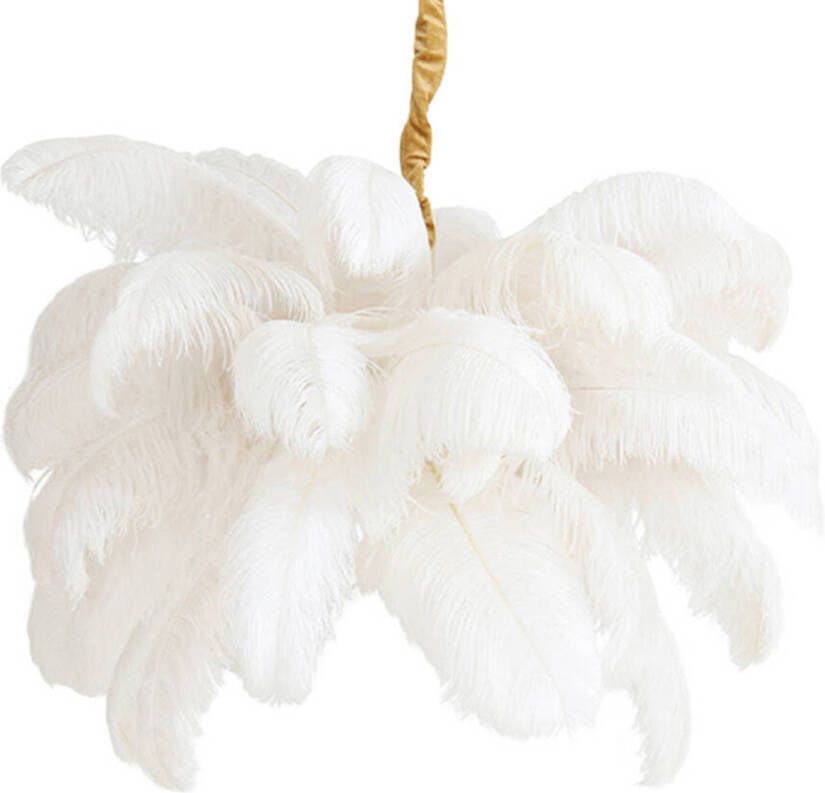 Light & Living Light and Living hanglamp wit metaal 2945626