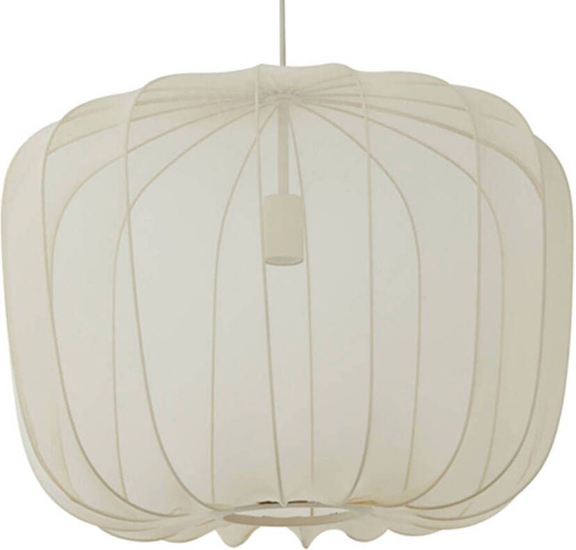 Light & Living Plumeria Hanglamp textiel 60x45 cm zand Modern - Foto 2