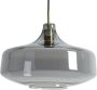 Light & Living Light and Living hanglamp zwart glas 2969112 - Thumbnail 2