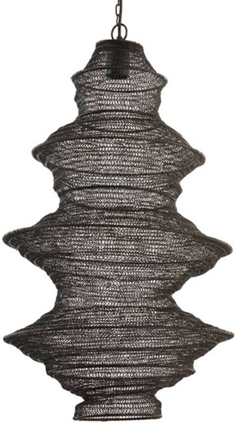 Light & Living Light and Living hanglamp zwart metaal 2973812