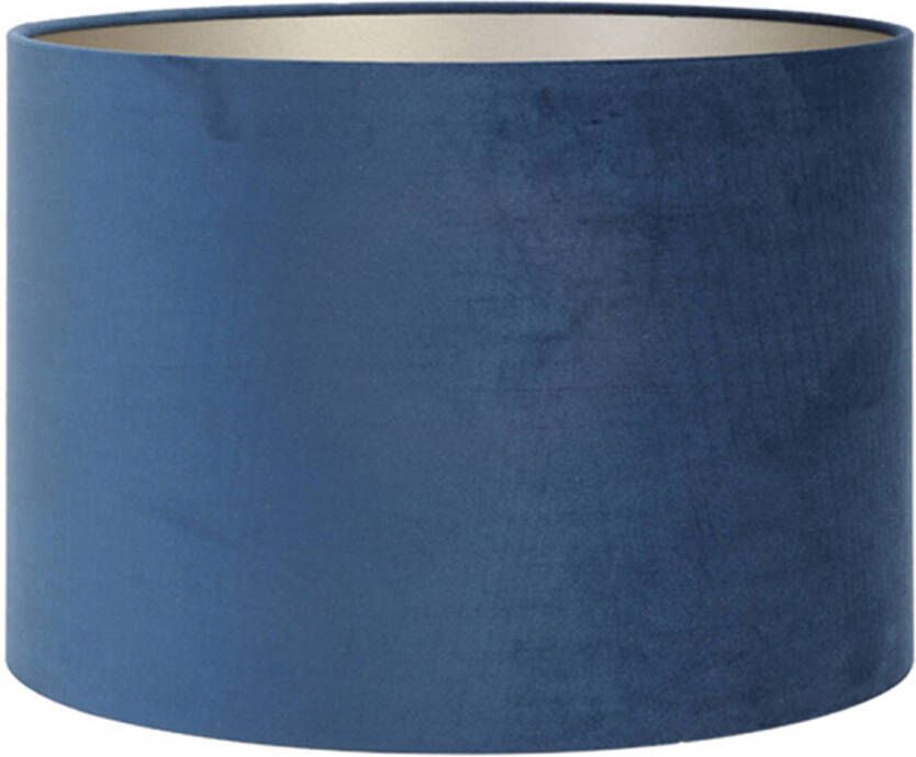 Light & Living Light and Living kappen blauw textiel 2250047