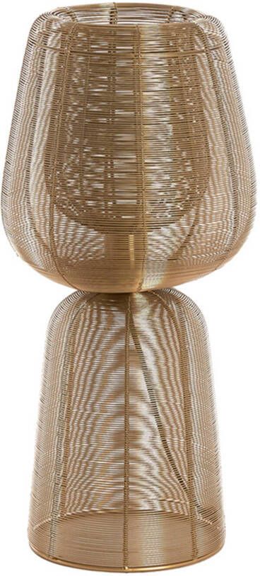 Light & Living Light and Living tafellamp goud metaal 1883485