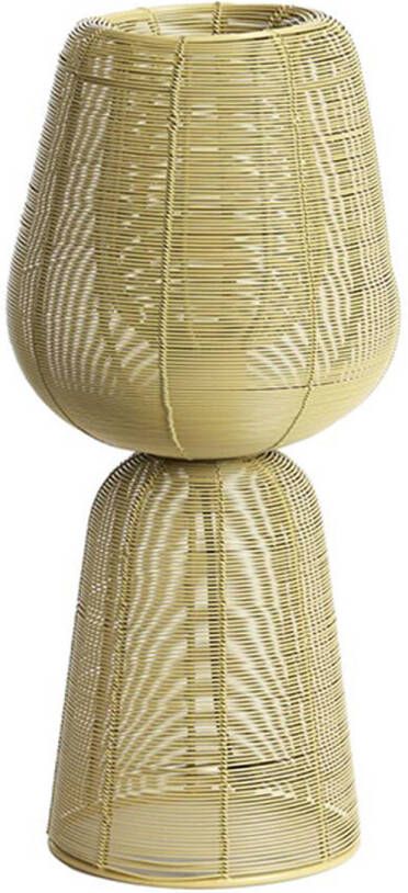 Light & Living Light and Living tafellamp groen metaal 1883381