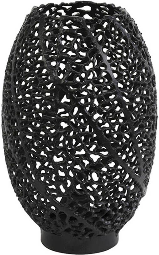 Light & Living Light&Living Tafellamp Ø24x40 cm SINULA mat zwart