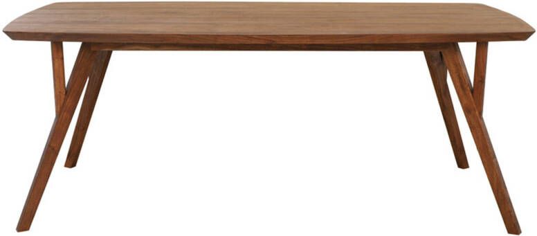 Light & Living Light&living Eettafel 220x100x76 cm QUENZA acacia hout